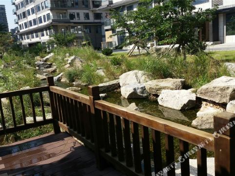 丹东江户新城日式江景温泉公寓