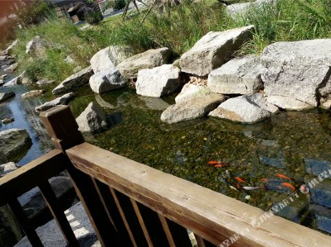 丹东江户新城日式江景温泉公寓