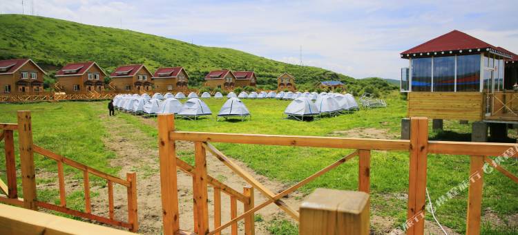 红原虎头山安多部落民族风情村图片