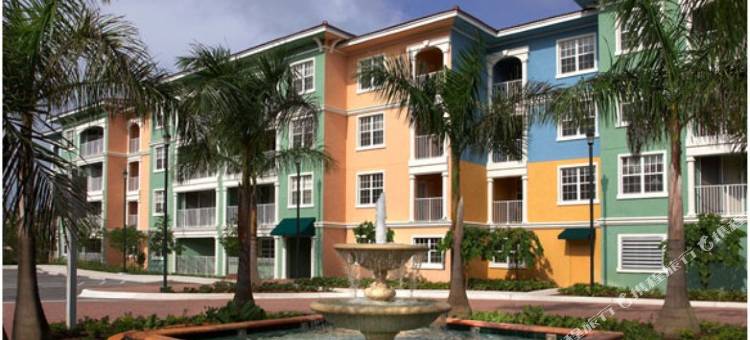 韦斯顿镇中心米兹纳广场，劳德代尔堡(Mizner Place at Weston Town Center, Fort Lauderdale)图片