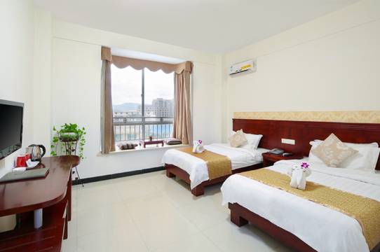 三亚凤凰盛海旅租