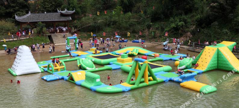 龙岩七彩蓝田度假村图片