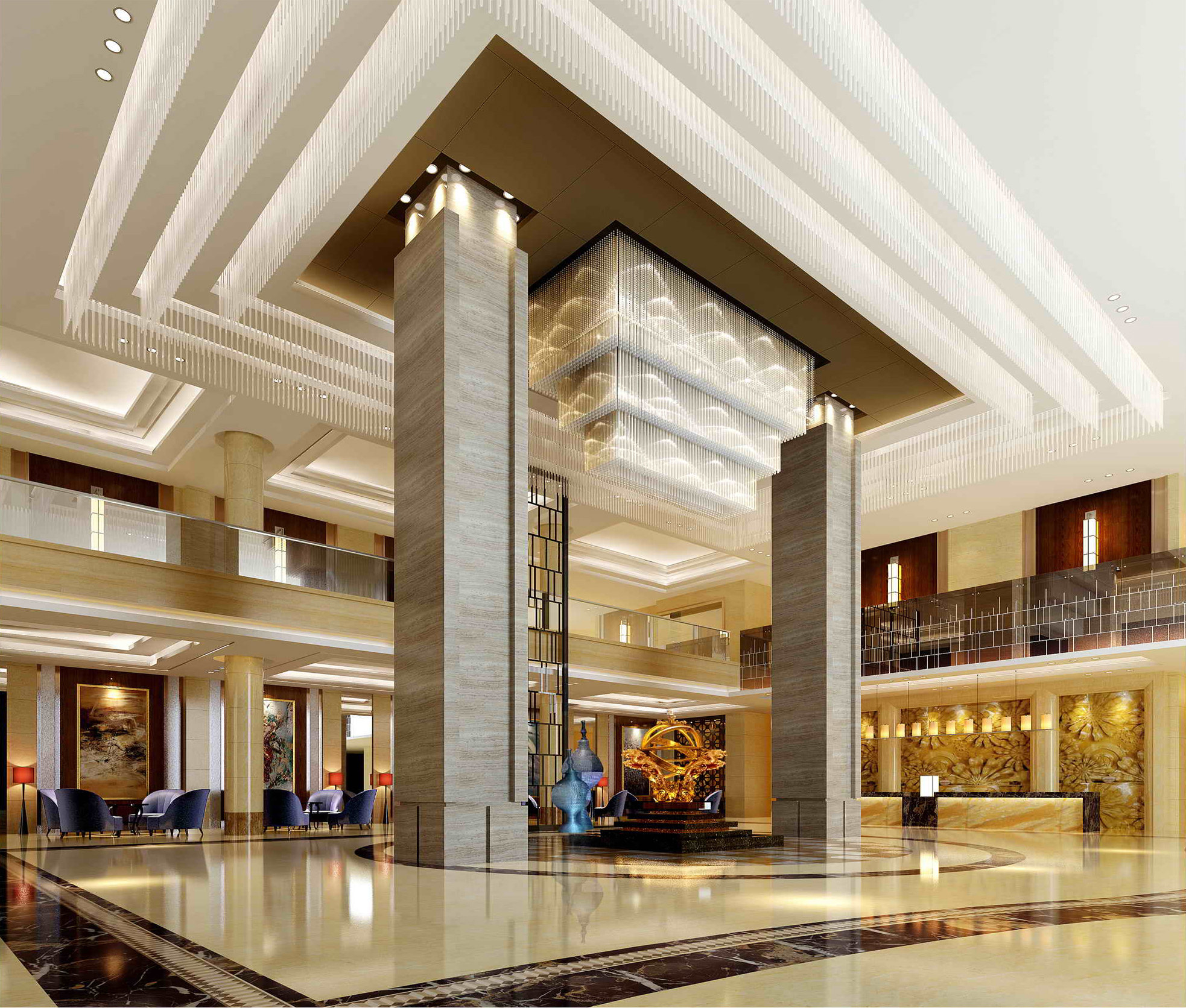 Juchen International HotelOver view