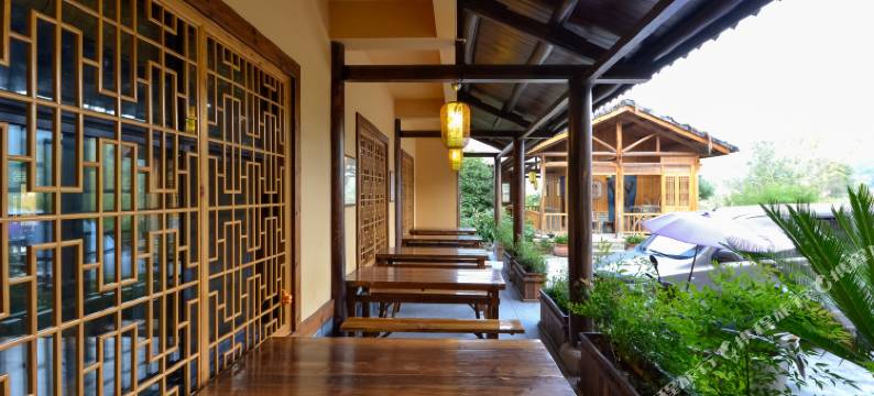 天台寒山茅舍图片