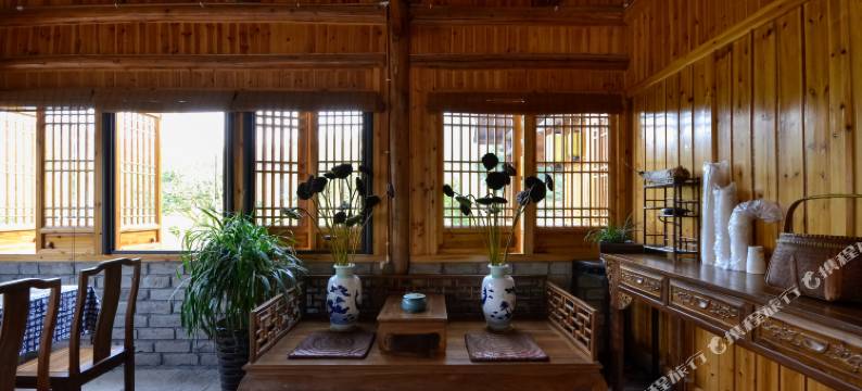 天台寒山茅舍图片