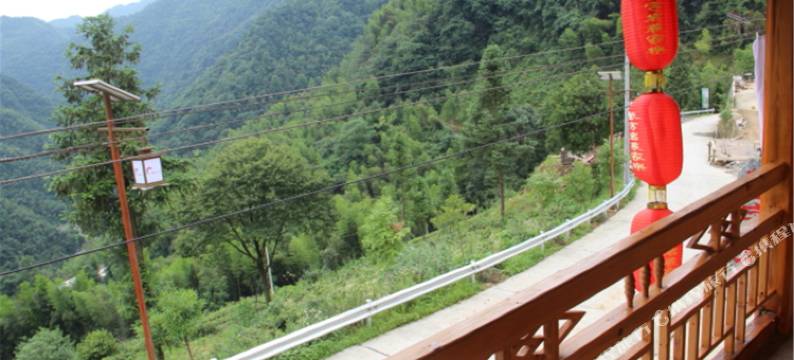 新化渠江源錾字岩农家乐图片