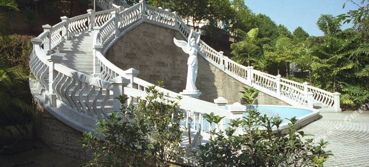 鹤山叠翠山庄图片