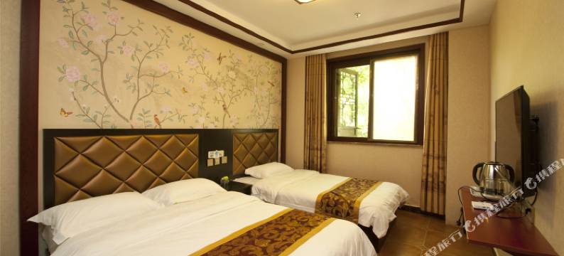 枣庄台庄驿客栈图片