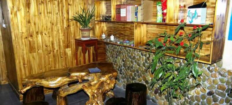 丽水望江小木楼图片