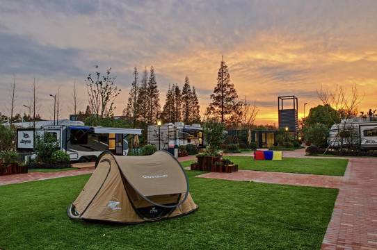 上海邻家露营地度假酒店(国际旅游度假区店)