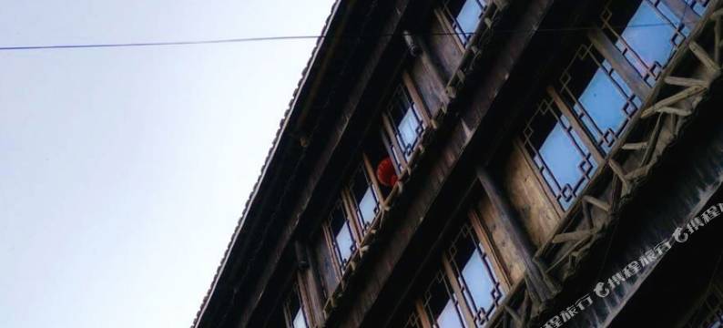 龙脊梯田星愿山庄图片