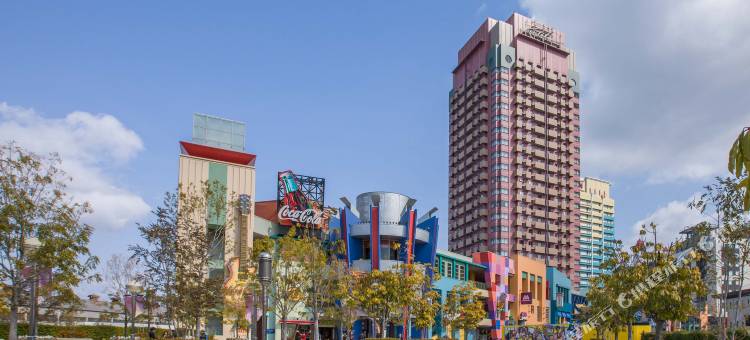 大阪近铁USJ环球影城酒店(Hotel Kintetsu Universal City)图片