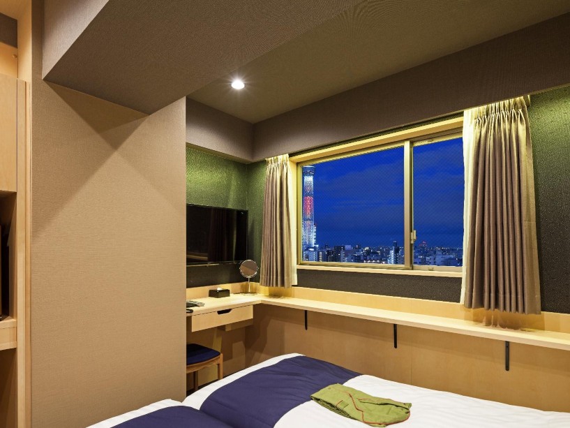 KOKO HOTEL Asakusa Komagata Over view