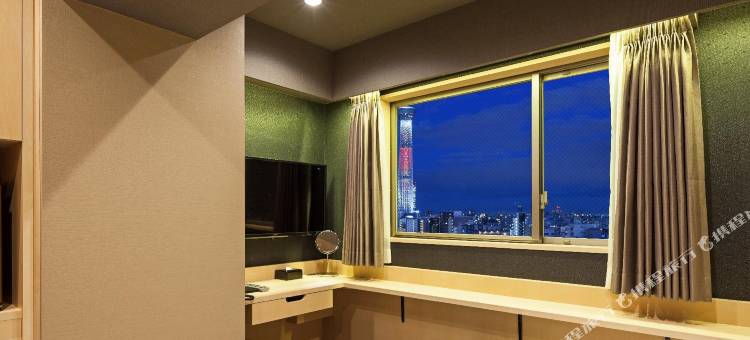 浅草驹形永安国际精选酒店(Hotel Wing International Select Asakusa Komagata)图片