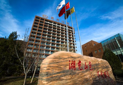 广州山水时尚酒店（花都店）外观图