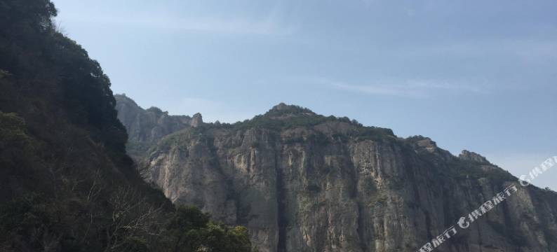 雁荡山栖溪里舍图片