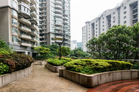 上海新外滩花苑公寓九店