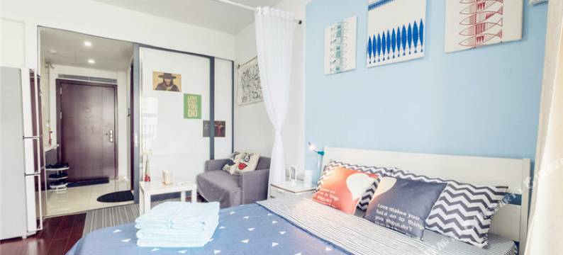 深圳临近香梅北侨香地铁站的温馨小居(侨香路分店)图片