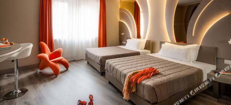 米兰罗扎诺区达芬奇酒店(Hotel Da Vinci)图片