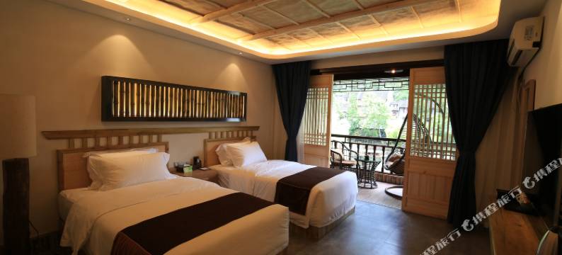 凤凰烟雨亭江景客栈图片