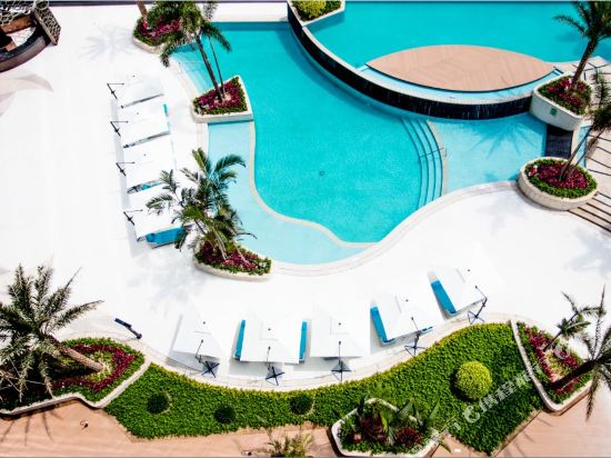 澳门罗斯福酒店+免费穿梭巴士+免费WIFI+室外