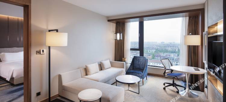 上海新虹桥国家会展中心灿辉希尔顿花园酒店图片