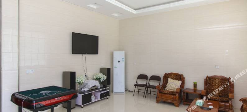 临安龙井峡龙井山庄图片