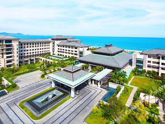 阳江海陵岛保利皇冠假日酒店_地址:海陵岛十里银滩N区内