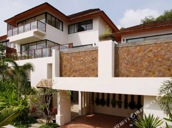 蘇梅島巴蘭派裏別墅