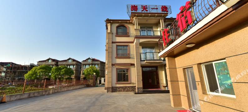 朱家尖海天一线别墅图片