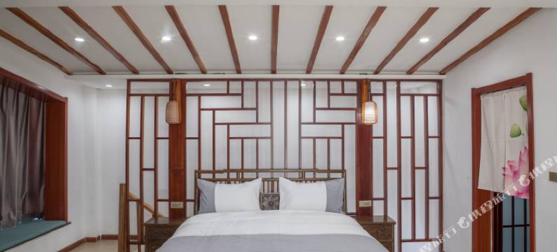 云台山竹韵闲园图片