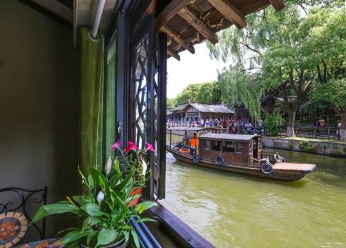 泊心水舍精品民宿(乌镇东栅景区店)