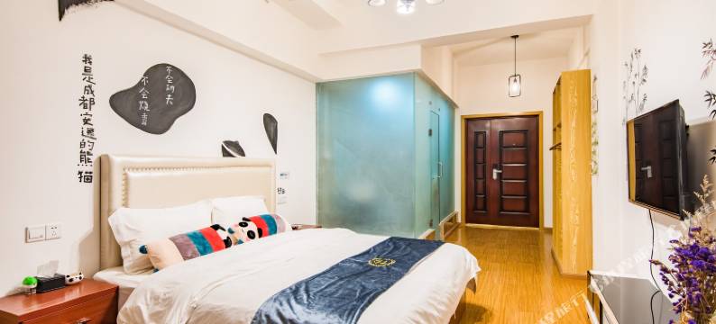 成都双流机场空港熊猫酒店公寓图片