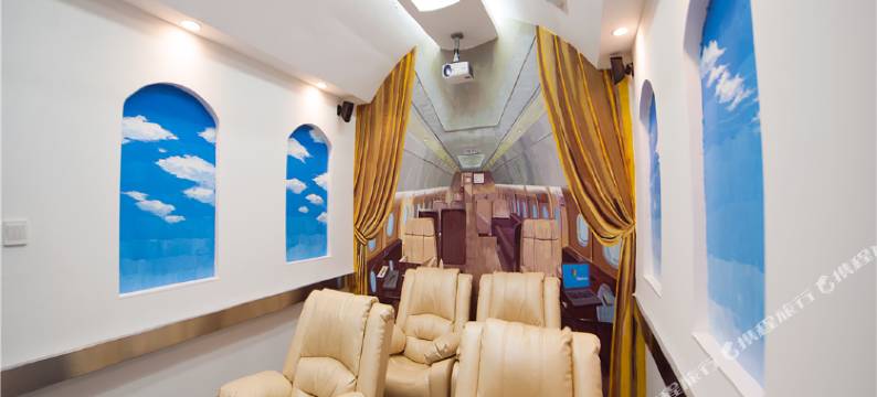 济南24格影吧公寓图片