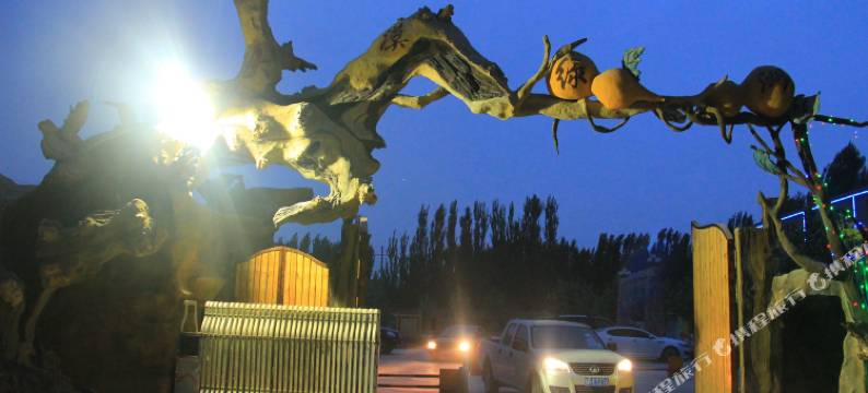 大漠绿洲生态酒店(和田地区人民医院店)图片