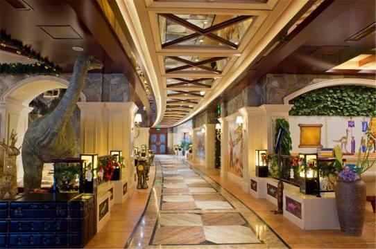 常州环球恐龙城恐龙主题度假酒店图片