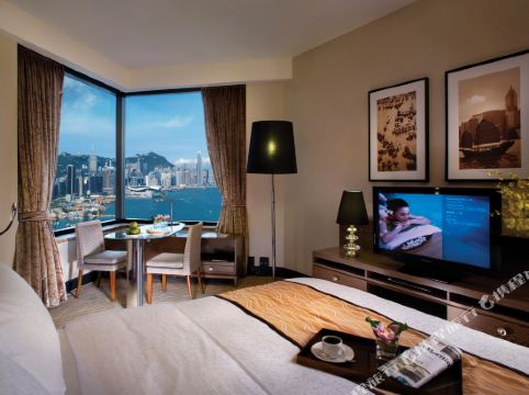 香港港岛海逸君绰酒店(harbour grand hong kong)