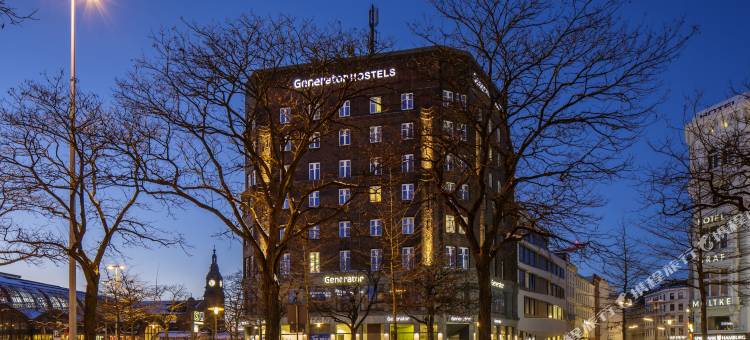 汉堡创造者酒店(Generator Hamburg)图片