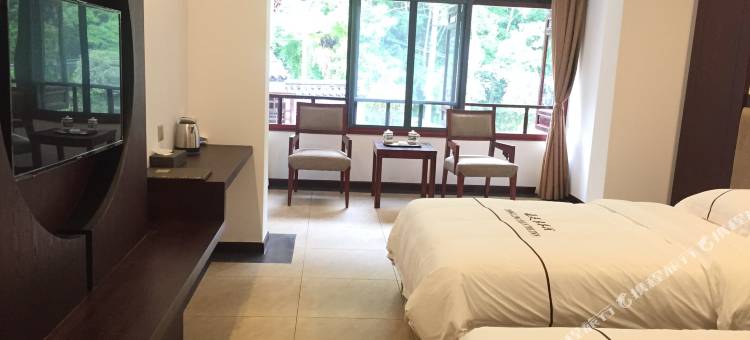 青城后山通灵缘客栈图片