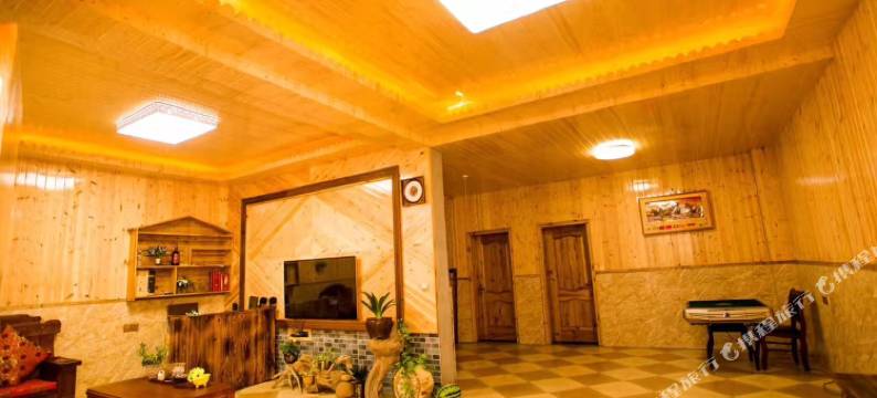 庆元月山成仙居图片