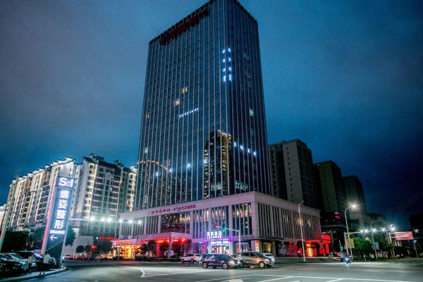 丽枫酒店重庆铜梁万达广场燃气大厦店