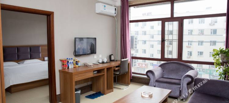 薰衣草酒店(镇赉店)图片