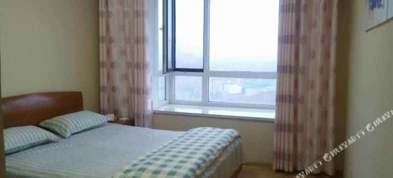 日照教授花园室内实拍蓝天大海山景日出三室二厅普通公寓图片