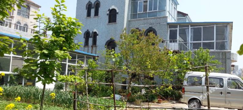 青岛金沙滩度假别墅图片