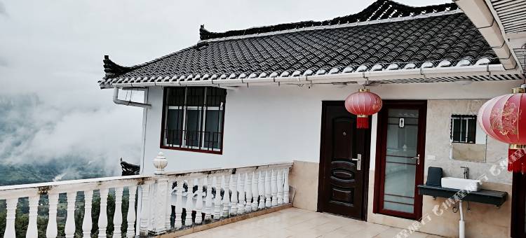 恩施大峡谷涵德山庄图片