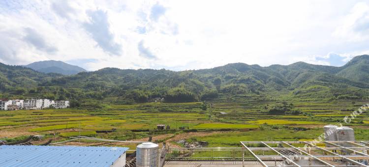 婺源醉美篁岭客栈图片