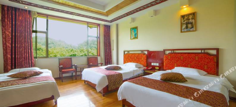 峨眉山仙鹤楼酒店图片