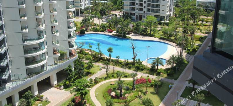 聆海渡海边度假公寓(三亚湾椰梦长廊店)图片