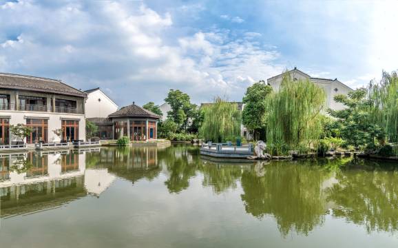 无锡梁鸿湿地丽笙度假酒店图片