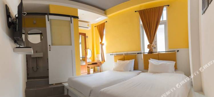 曼谷阿洛姆D旅馆(Arom D Hostel)图片